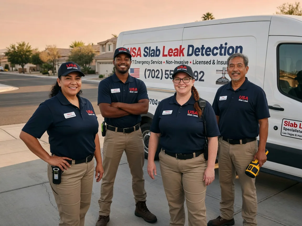 Slab Leak Repair company in Andale, KS