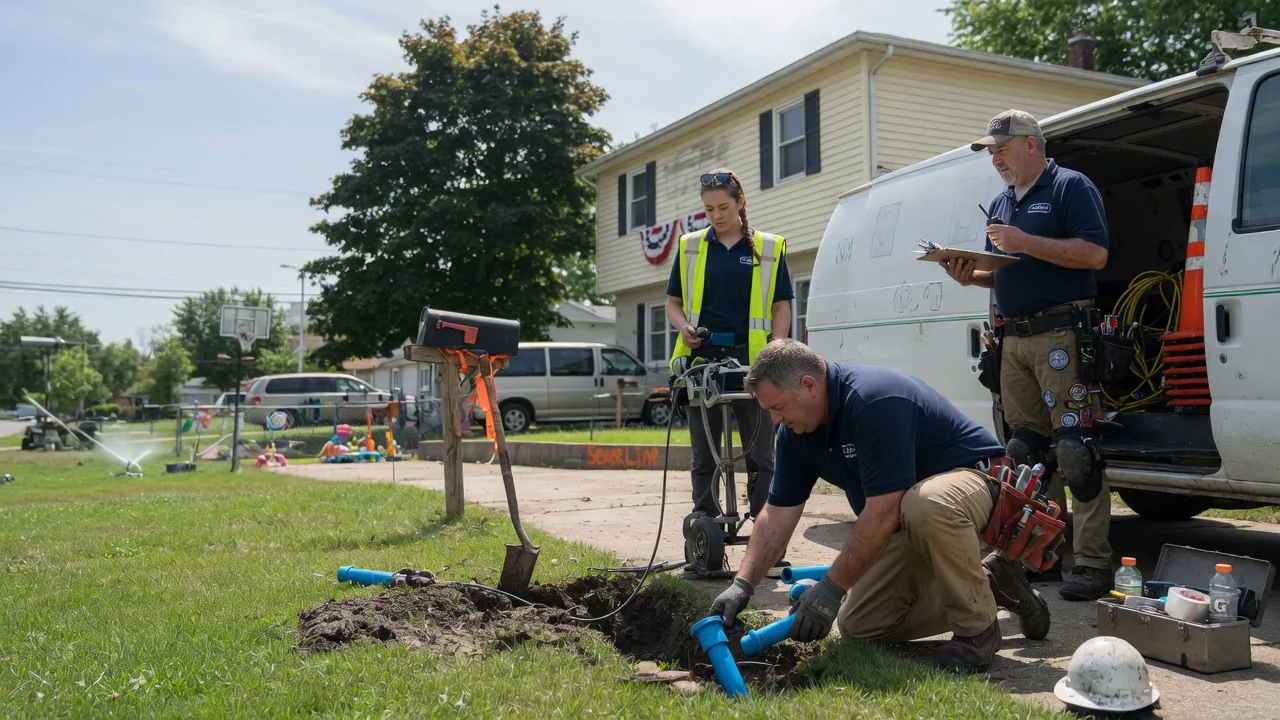 Slab Leak Repair in Andale, KS near me